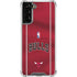 NBA Chicago Bulls Jersey Galaxy S21 FE Clear Case